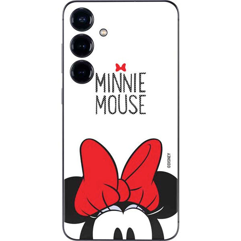 Disney Minnie Mouse Galaxy S25 Skin